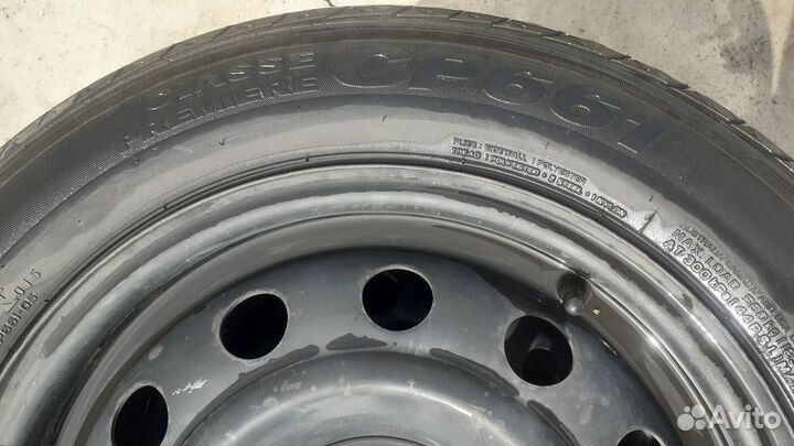 Диски с резиной R 14