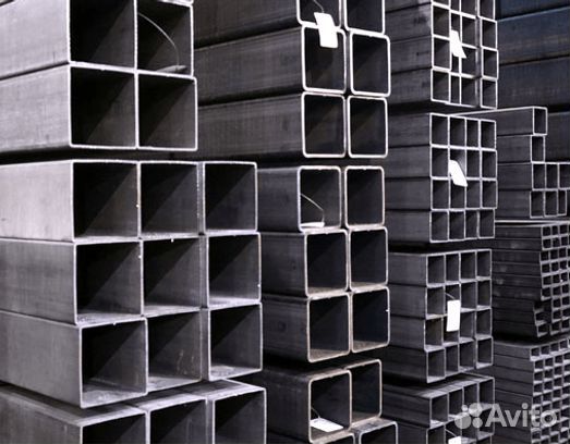 Профильная труба 20x20x1мм. Стальная. Квадратная