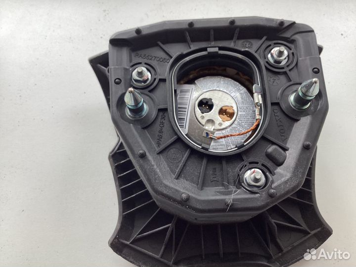 Подушка в руль volvo