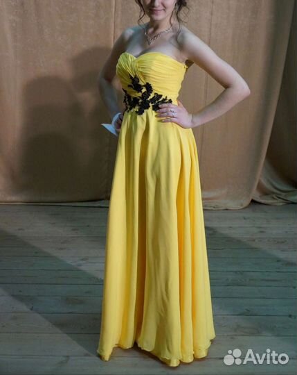 Вечернее платье длинное на прокат / на выпускной