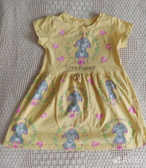 Платье для девочки