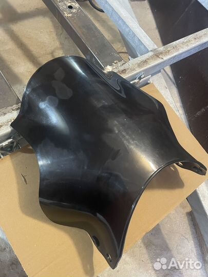 Ветровое стекло. Стояло на Honda Hornet 2001 г