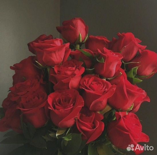 Букет 17 розы Цветы розы