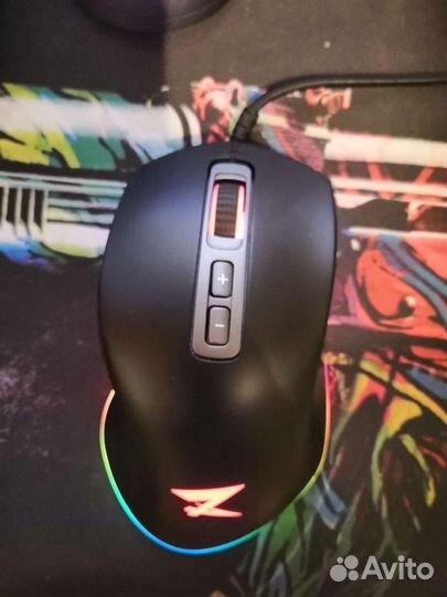 Игровая мышь ZET blackops