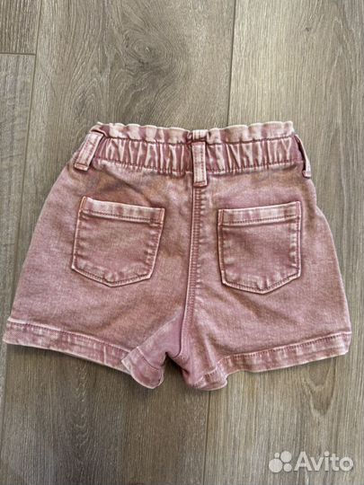 Шорты для девочки next 74 80