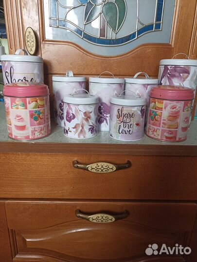 Баночки для сыпучих