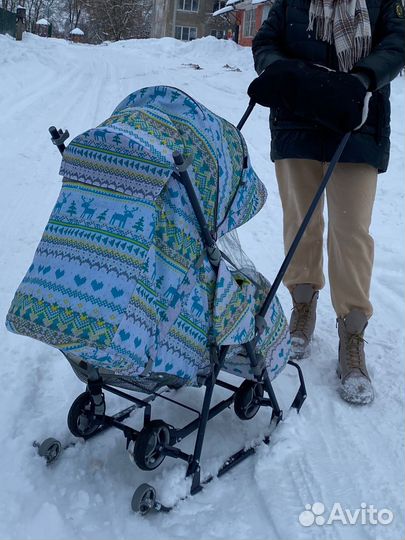 Санки коляска