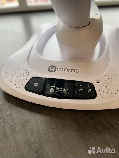 Кресло-качалка 4moms mamaRoo