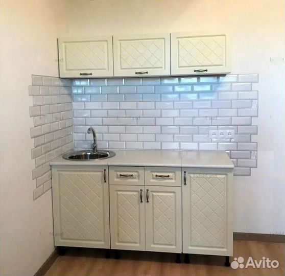 Кухня модульная новая белая