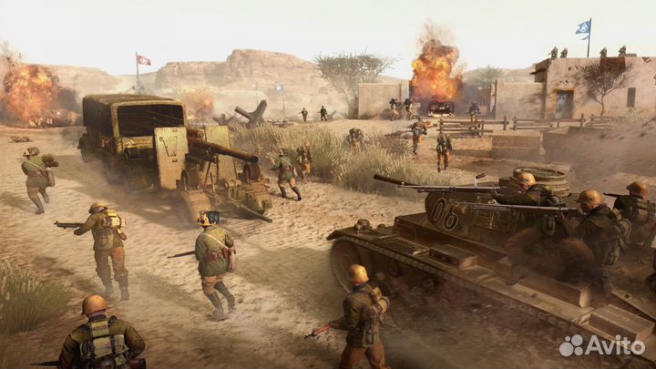 PS5 Игра Company Of Heroes 3 Steelbook Console Edi