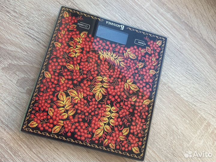 Весы кухонные электронные