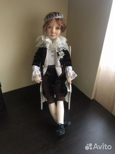 Кукла ручной работы