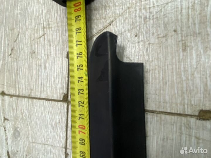 Бархотка перед молдинг уплотнитель стекла двери Re