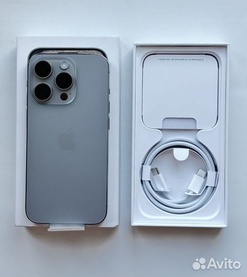 iPhone 15 Pro, 128 ГБ