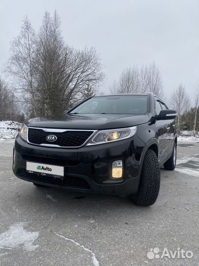 Kia Sorento 2.4 МТ, 2018, 72 000 км