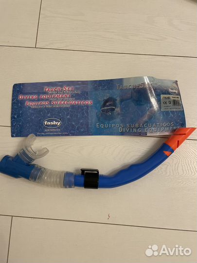 Маски и трубка для плавания
