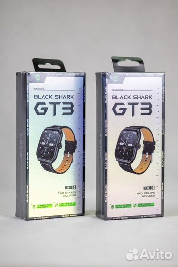 Black shark watch gt3