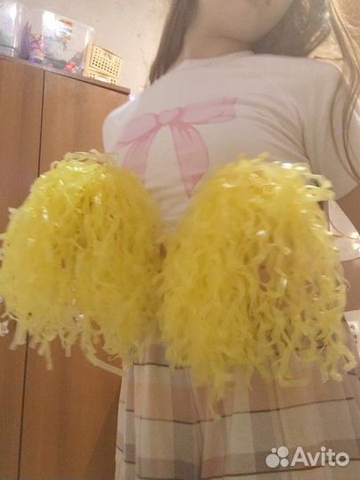 Помпоны для чирлидинга