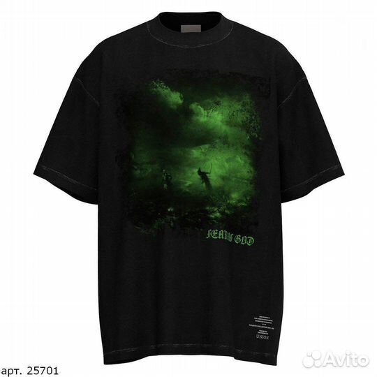 Футболка Fog Чёрная