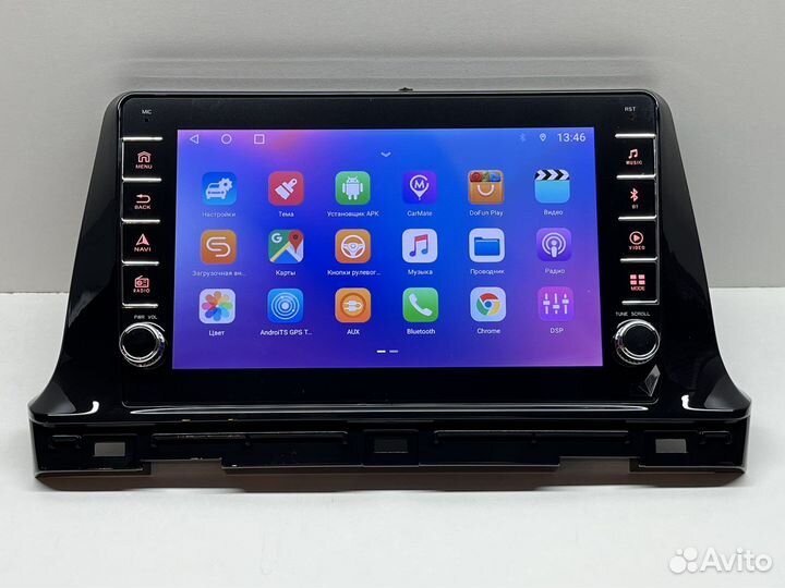 Магнитола для Kia Seltos + физические кнопки