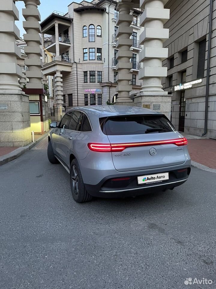 Mercedes-Benz EQC AT, 2020, 25 500 км