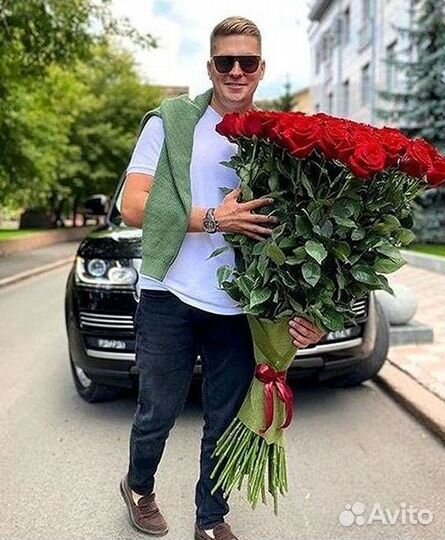 Высокие Высокие розы Гигантские розы Букеты Достав