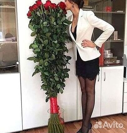 Высокие Розы с Доставкой