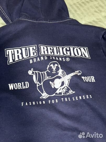 Зип худи true religion оригинал