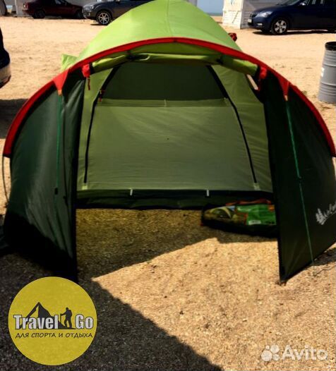 Палатка 3 местная
