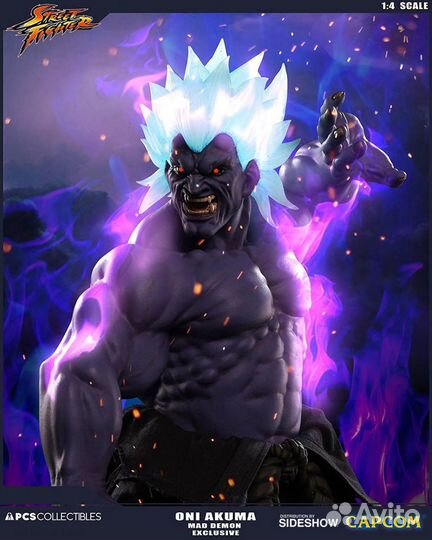 Oni Akuma Mad Demon