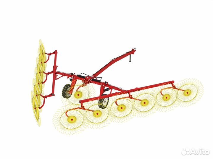 Грабли Harvest SWR13, 2024