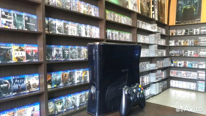 Приставка Xbox 360S 320gb