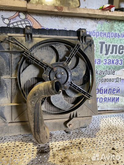 Кассета радиаторов Lifan X 60