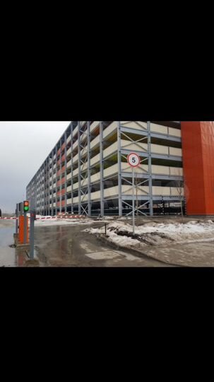 Машиноместо, 14 м²