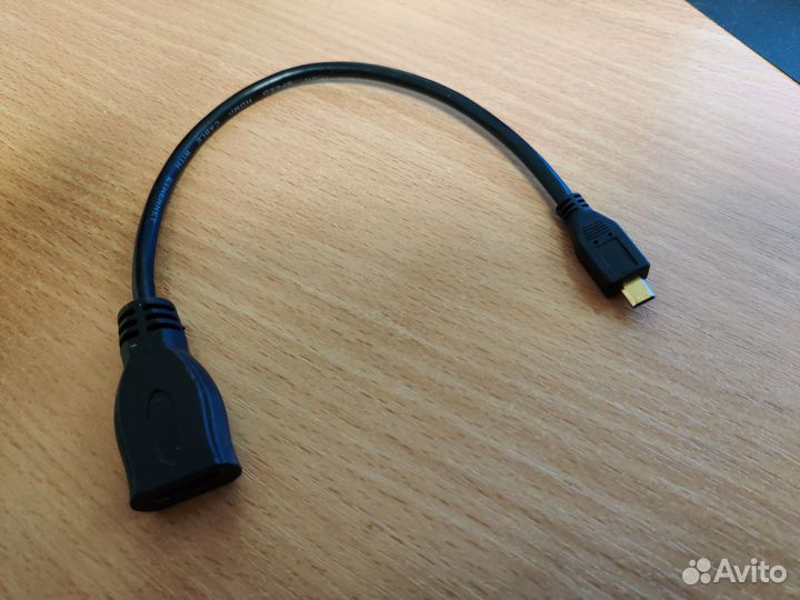 Кабель переходник Hdmi micro Hdmi microhdmi