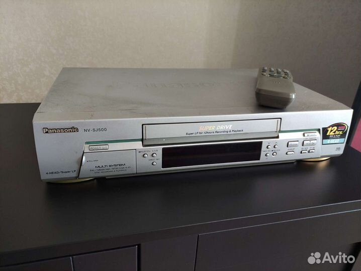 Видеомагнитофон panasonic NV-SJ500