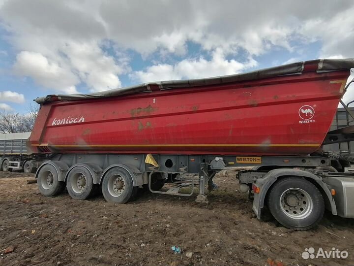 Полуприцеп самосвальный WIELTON NW 3, 2014