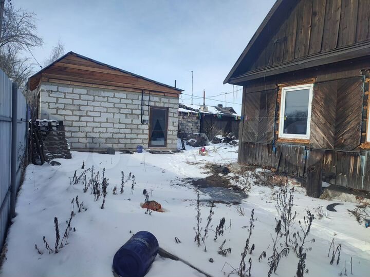 Дом 31 м² на участке 20 сот.