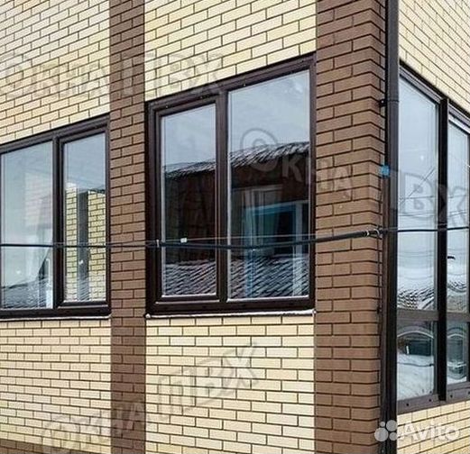 Окна и балконы новые