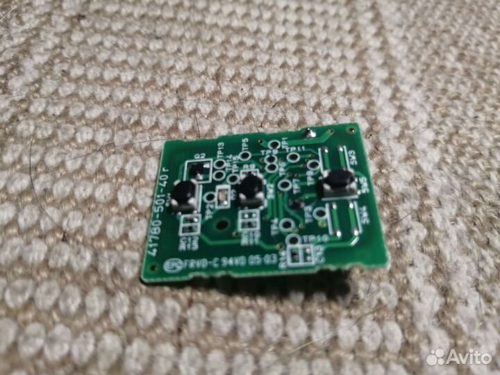 Mazda оригинальная плата чип ключа