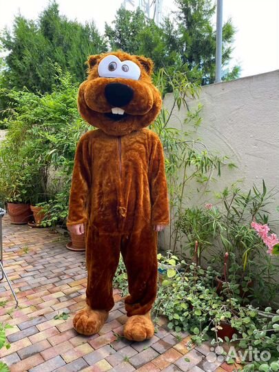 Для анимации Костюм Белки праздничный