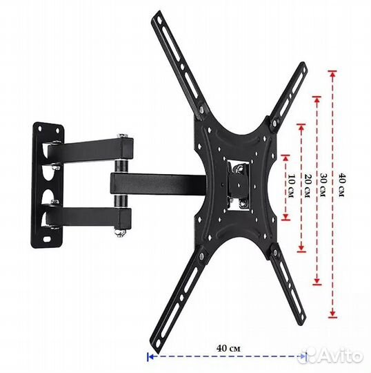 Кронштейн для телевизора 55 дюймов