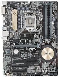 Материнская плата с процессором связка