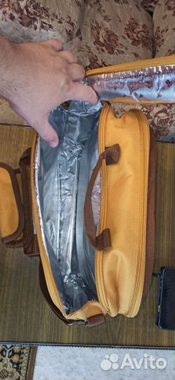 Сумка Сургут Нефтегаз 35 лет для пикника термос