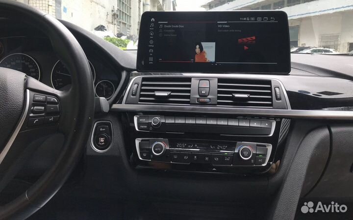 Монитор Bmw 3 серии F30/F31/F34/F35 (2012-2016)