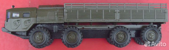 Модель маз - 7310 (1:43)