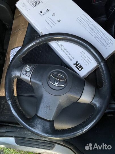 Руль toyota rav4 30