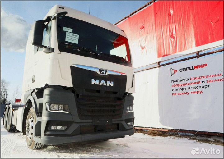 MAN TGX 28.470, 2021