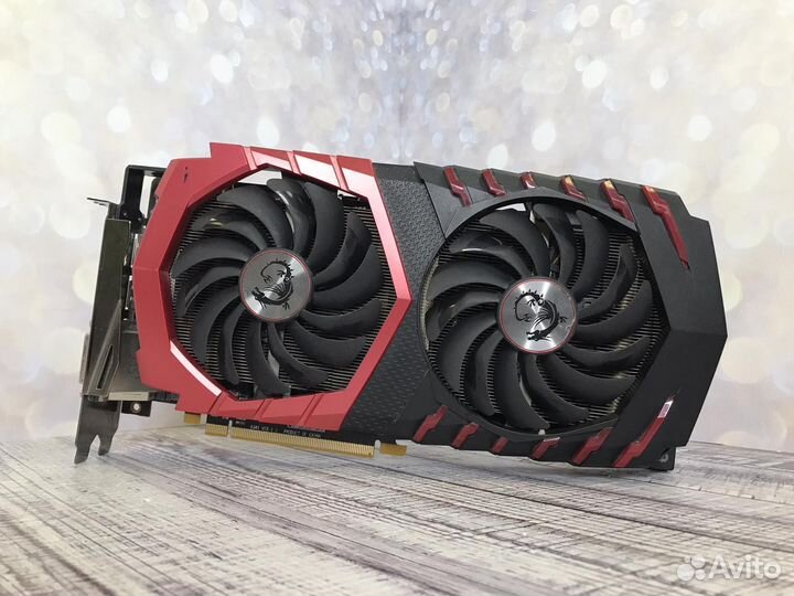 Видеокарта RX 480 8Гб MSI Gaming, Гарантия