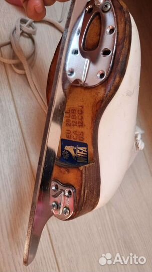 Фигурные коньки wifa 28